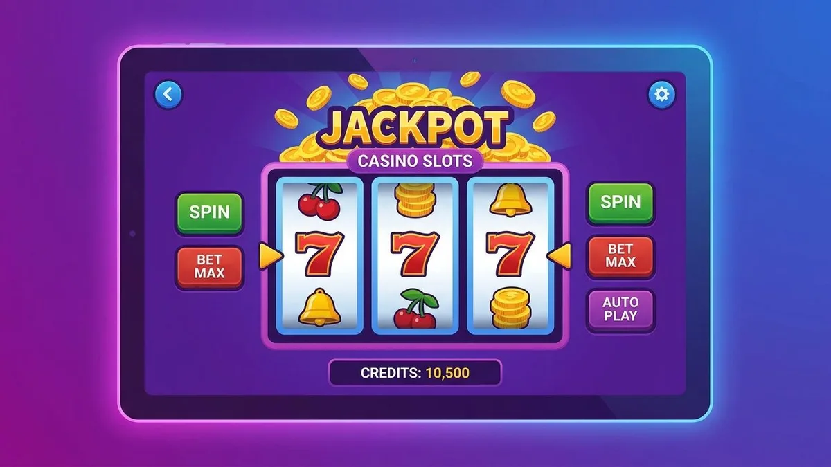 Casino spill